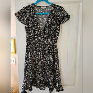 J Crew Mercantile wrap style dress